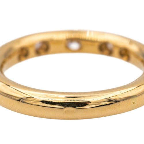 Bague 51.5 Bague Or jaune Diamant 58 Facettes 3686232CN