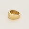 Bague 51,5 Bague jonc en or jaune et diamants 58 Facettes CRE0314