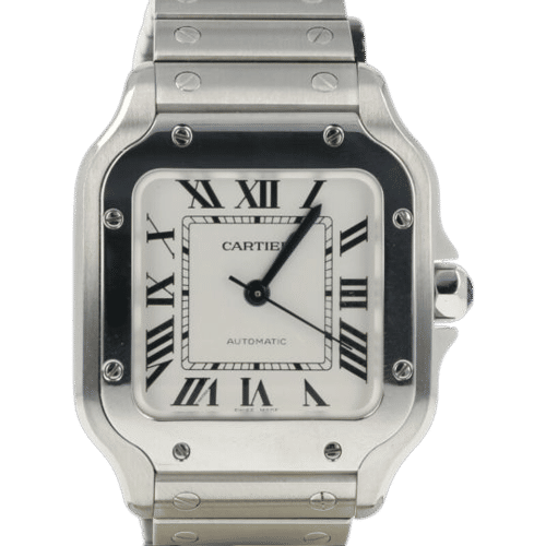 Montre Cartier Montre Santos De Cartier 58 Facettes MT43050