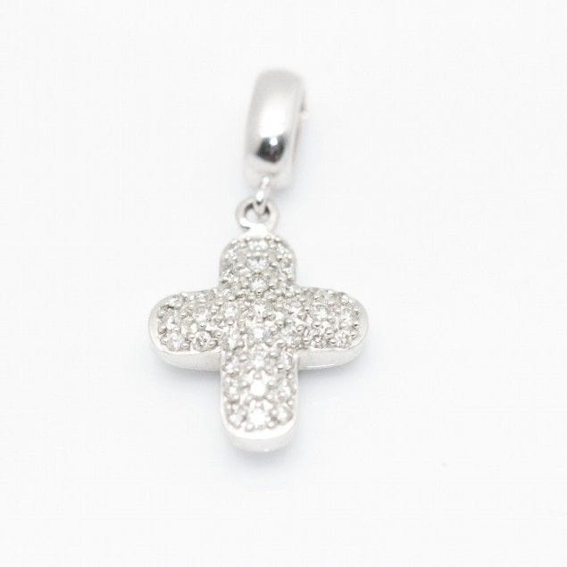 Pendentif Pendentif Croix TOUS avec Diamants 58 Facettes E362354SO