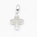 Pendentif Pendentif Croix TOUS avec Diamants 58 Facettes E362354SO