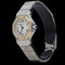 Montre Cartier Montre Santos Ronde Octagon 58 Facettes MT44435