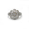 Bague 56 Bague - Or blanc & Diamants 58 Facettes 250044SP