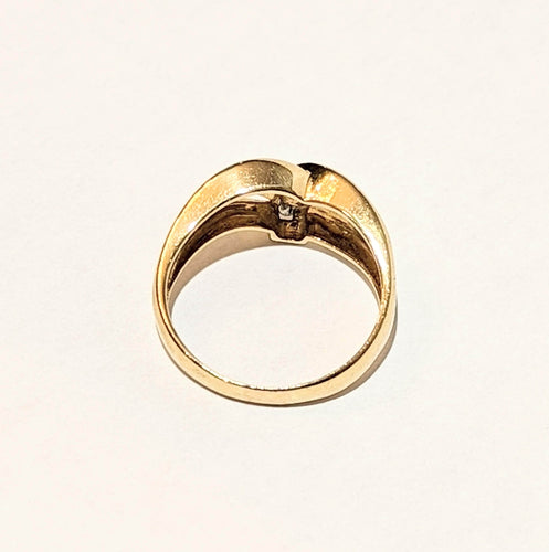 Bague Bague en or et diamants 58 Facettes