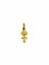 Pendentif Pendentif poupée Ashanti or jaune 58 Facettes