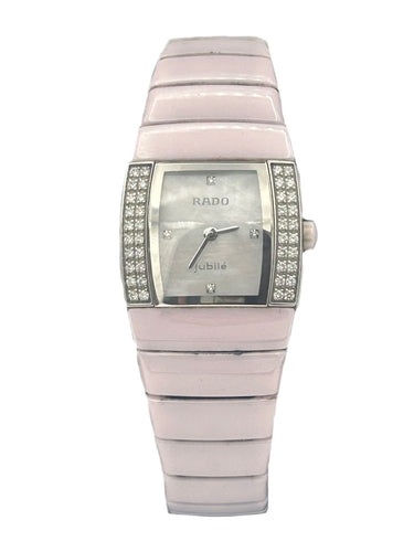Montre RADO - Montre Dame Sintra Jubilé rose Nacre et Diamants 58 Facettes