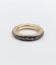 Bague 51 Pomellato - Alliance Iconica en or rose 18k et diamants bruns 58 Facettes A06511