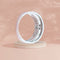 Bague Bague Diamants 0,82 carat - Or blanc 18 K 58 Facettes AA 1662