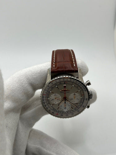 Montre Breitling Navitimer 1 B01 Chronograph AB0139211G1P1 58 Facettes