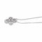 Collier Collier Or blanc Diamant 58 Facettes 4013324CN