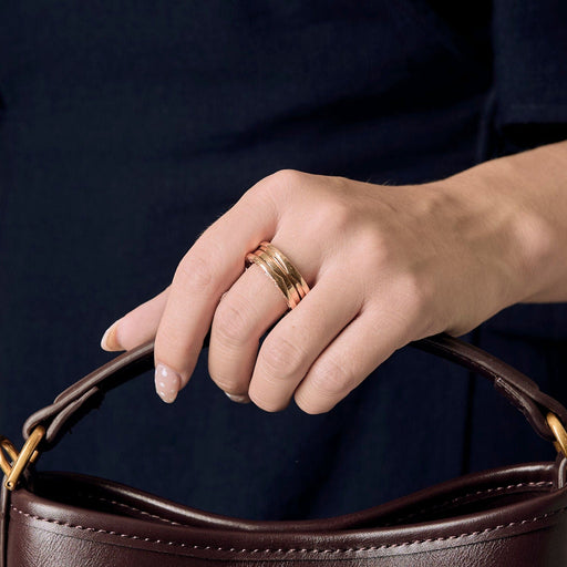 Bague 62 BULGARI - B Zero1 - Bague or rose 58 Facettes B250432