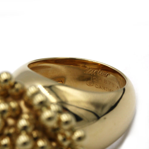 Bague 54 Bague Perruque - CARTIER 58 Facettes 250122R