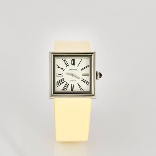 Montre CHANEL - Mademoiselle - acier 58 Facettes