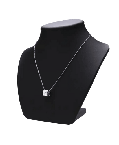 Collier Gucci Or blanc 18K