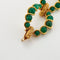 Boucles d'oreilles BOUCHERON - Demie-parure Or Jaune et Chrysoprases 58 Facettes