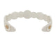 Bracelet bracelet BUCCELLATI manchette blossoms marguerite argent daisy 58 Facettes 269492