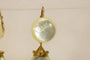 Boucles d'oreilles Boucles d'oreilles anciennes en or et nacre 58 Facettes 7696