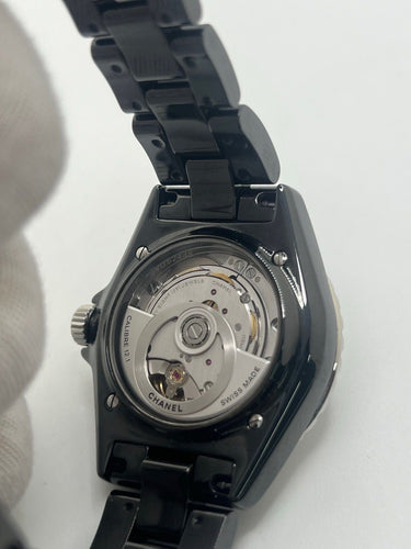 Montre Chanel J12 Diamants 58 Facettes