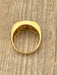 Bague 54 BUCHERER - Bague or jaune diamants 58 Facettes 312