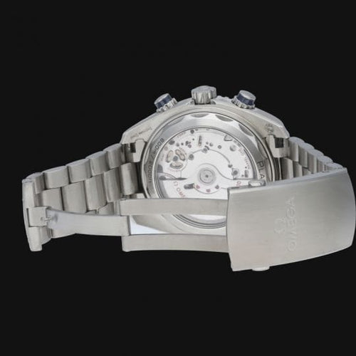 Montre Montre Omega Seamaster Planet Ocean Chronographe 600M 45,5mm Co-Axial Céramique Bleue 58 Facettes MT41350