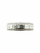 Bague 54 CHOPARD - Alliance or blanc et diamants 58 Facettes