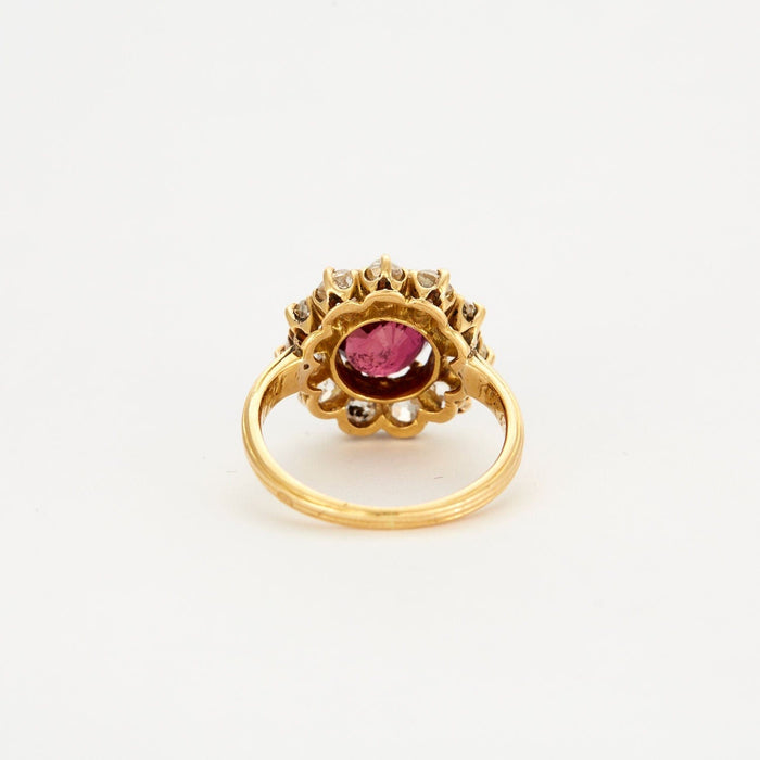 Bague 48.5 Bague Pompadour Tourmaline 58 Facettes 32600158