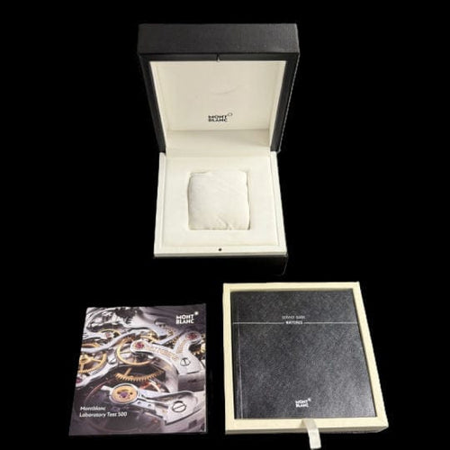 Montre Montblanc Montre 1858 Geosphere 58 Facettes MT44313