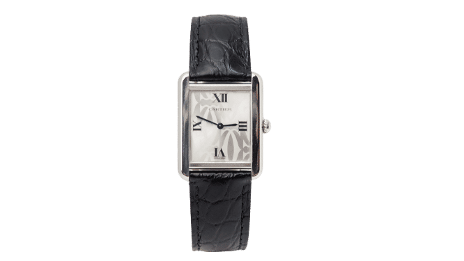 Montre Montre Tank Solo de Cartier 58 Facettes 32725