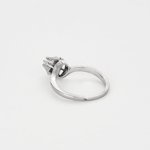 Bague 57 Solitaire Diamant 58 Facettes LP1257/BET