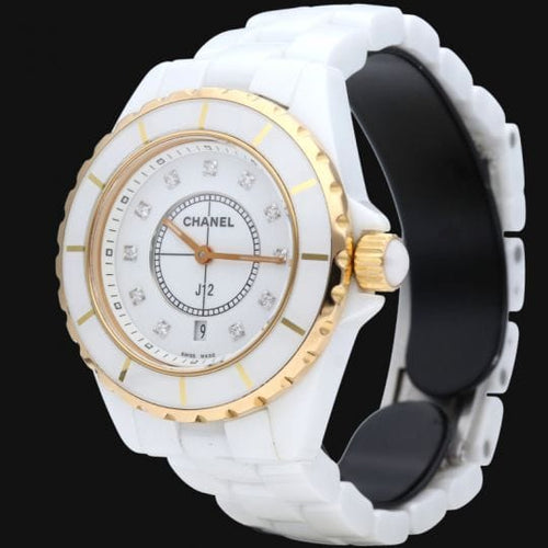 Montre Chanel Montre J-12 33Mm 58 Facettes MT44653
