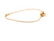 Bracelet bracelet CARTIER love sur chiane b6027100 t17.5 en or jaune 18k 4.1gr 58 Facettes 271110
