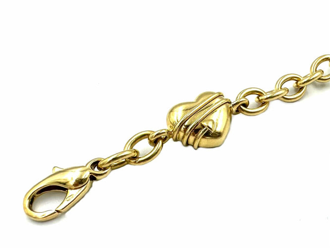 Bracelet Bracelet TIFFANY & Co. vintage ou jaune 58 Facettes