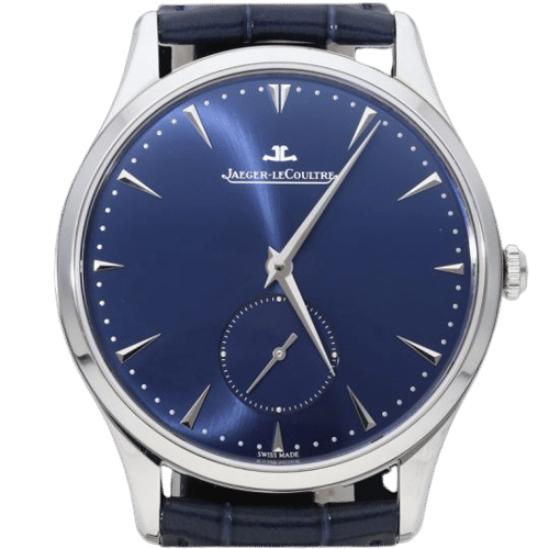 Montre Jaeger Lecoultre Montre Master Ultra Thin 58 Facettes MT43574