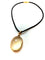 Pendentif Pendentif imposante citrine 58 Facettes M8942