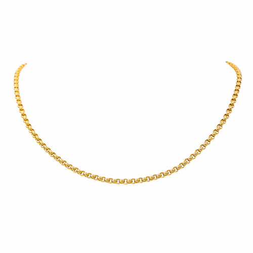 Collier Chopard Collier  Maille Jaseron  Or jaune 58 Facettes 4445921CN