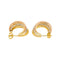 Boucles d'oreilles Boucles d'oreilles Créoles  Or jaune, Or blanc, Or rose 58 Facettes 4815711CN
