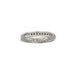 Bague 51 Bague or blanc et diamants 58 Facettes 200078R