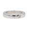 Bague 53 Omega Bague Ruban confort Or blanc Diamant 58 Facettes 3754386CN