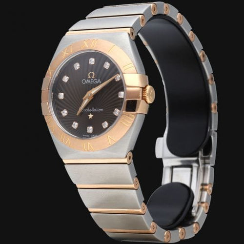 Montre Omega Montre Constellation 27Mm 58 Facettes MT43995