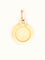 Pendentif PERROUD Médaille signe Cancer or jaune 58 Facettes 1215.6