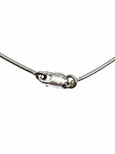 Collier Collier platine 950 et topaze 5 ct 58 Facettes 1221