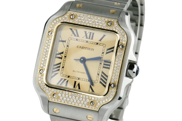 CARTIER - Montre Santos W3SA0007 - neuve