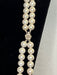 Collier Collier deux rangs 162 Perles de culture blanches 60,5 Cm 58 Facettes