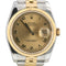 Montre Rolex Montre Date Just 36 58 Facettes MT42524