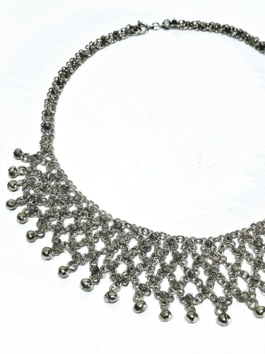 Collier Collier pendent orientaliste en argent 58 Facettes