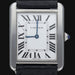 Montre Cartier Montre Tank Solo 58 Facettes MT40811