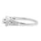 Bague 51 Mauboussin Bague Solitaire Love My love Or blanc Diamant 58 Facettes 2366861CN