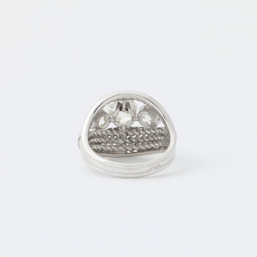 Bague Bague 1930 58 Facettes