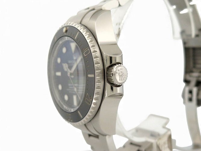 Montre montre ROLEX deepsea sea dweller 116660 d-blue automatique 44mm 2017 boite 58 Facettes 271999
