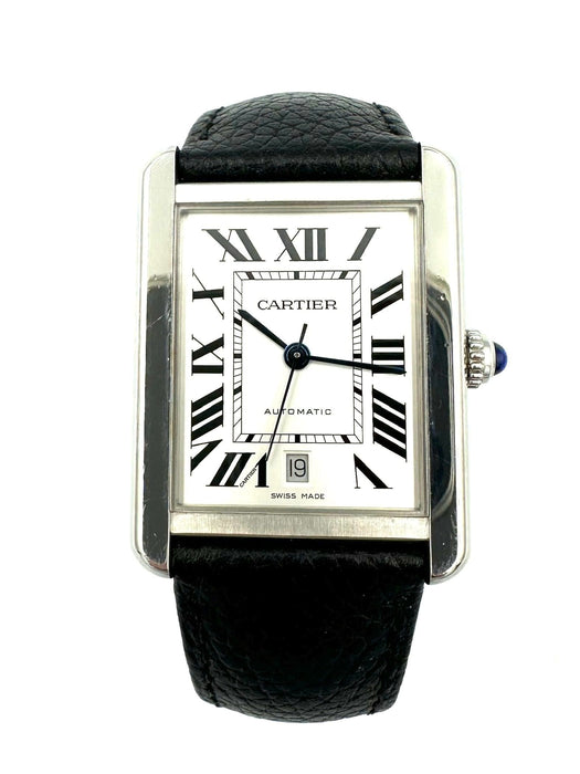 Montre CARTIER - Montre Tank Must XL automatique 58 Facettes